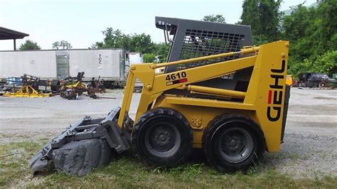 gehl 4610 skid steer parts|gehl 4610 weight capacity.